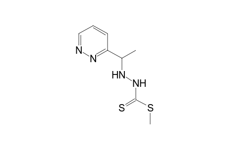 Methyl 3-[1-(3-Pyridazinyl)ethyl]hydrazinecarbodithioate