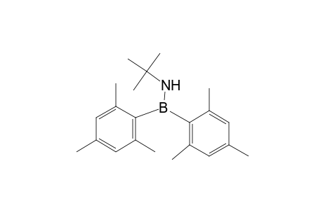 Boranamine, N-(1,1-dimethylethyl)-1,1-bis(2,4,6-trimethylphenyl)-