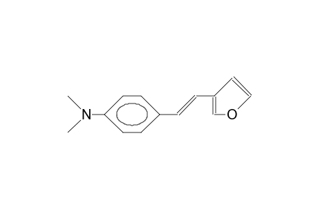 3-(4-Dimethylamino-styryl)-furan