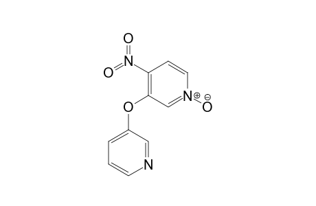 4-Nitro-3,3'-oxybispyridine 1-oxide