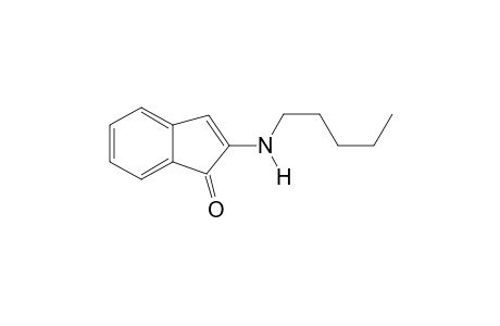 2-Pentylamino-1H-inden-1-one