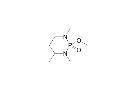 2-METHOXY-2-OXO-1,3,4-TRIMETHYL-1,3,2-DIAZAPHOSPHORINANE