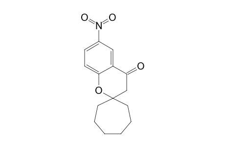 3',4'-DIHYDRO-6'-NITROSPIRO-[CYCLOHEPTANE-1,2'-(2'H)-[1]-BENZOPYRAN]-4'-ONE