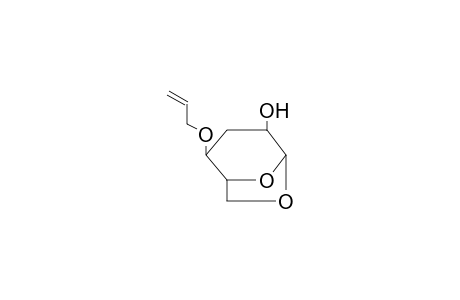 1,6-ANHYDRO-3-DEOXY-4-O-ALLYL-BETA-D-RIBOHEXOPYRANOSE