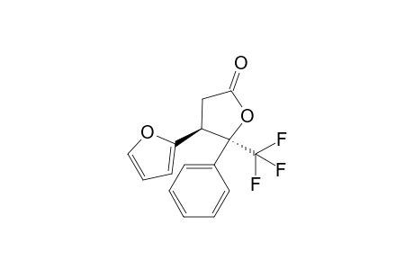 (4S,5R)-4-(furan-2-yl)-5-phenyl-5-(trifluoromethyl)dihydrofuran-2(3H)-one
