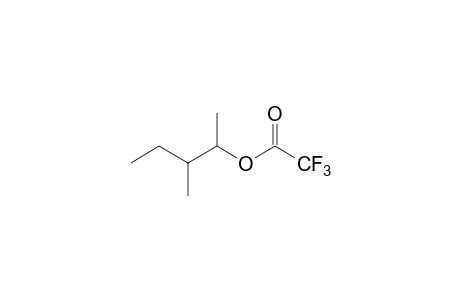 Trifluoroacetic acid, 1,2-dimethylbutyl ester