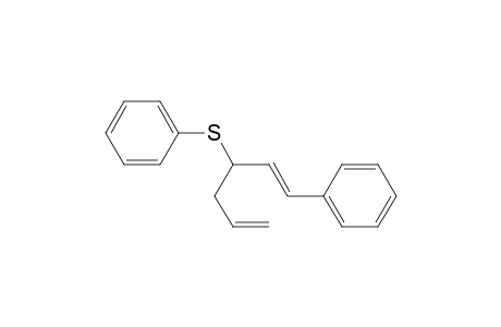 1-Phenyl-3-phenylthiohexa-1,5-diene