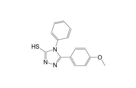 5-(4-methoxyphenyl)-4-phenyl-4H-1,2,4-triazol-3-yl hydrosulfide