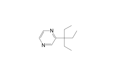 2-(1,1-Diethylpropyl)pyrazine