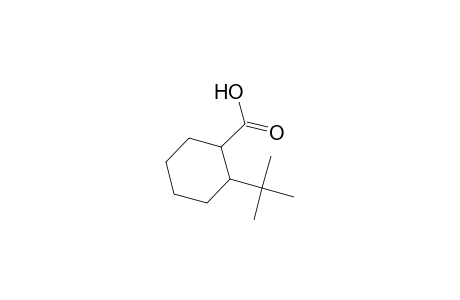 Cyclohexanecarboxylic acid, 2-(1,1-dimethylethyl)-, trans-
