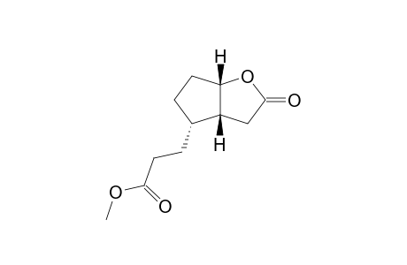 (1S,5R)-6-[2'-(Methoxycarbonyl)ethyl]-2-oxabicyclo[3.3.0]oct-6-en-3-one