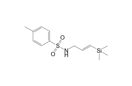 N-[3-Trimethylsilyl-2(E)-propenyl]-4-methylphenylsulfonamide