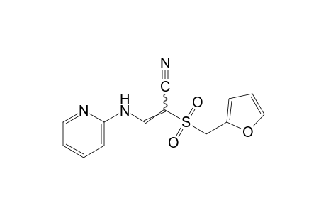 2-(furfurylsulfonyl)-3-[(2-pyridyl)amino]acrylonitrile