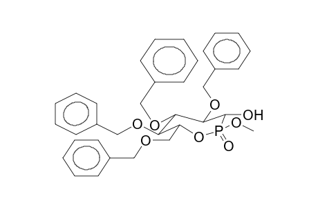 (1R,S)-2,3,4,6-TETRA-O-BENZYL-1-C-METHYLPHOSPHONO-D-SORBIT-EPSILON-PHOSTONE
