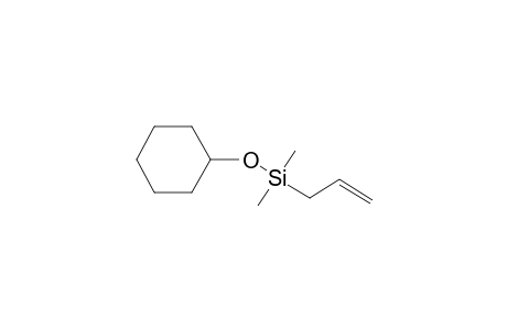 Allyl(cyclohexyloxy)dimethylsilane