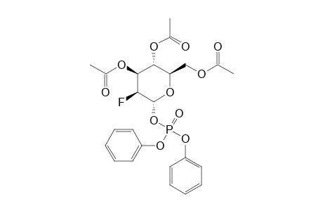 DIPHENYL-(TRI-O-ACETYL-2-DEOXY-2-FLUORO-ALPHA-D-MANNOPYRANOSYL)-PHOSPHATE