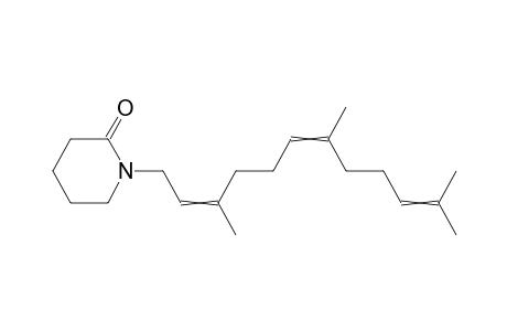 n-(3,7,11-trimethyl-2,6,10-dodecatrienyl)-6-hexanelactam