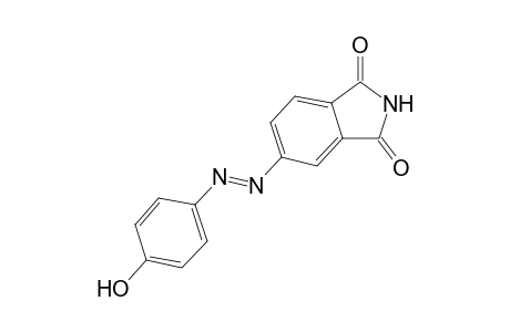 1H-isoindole-1,3(2H)-dione, 5-[2-(4-hydroxyphenyl)diazenyl]-