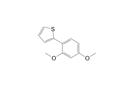 2-(2,4-Dimethoxyphenyl)thiophene