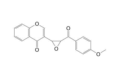 3-(3-p-anisoyloxiran-2-yl)chromone