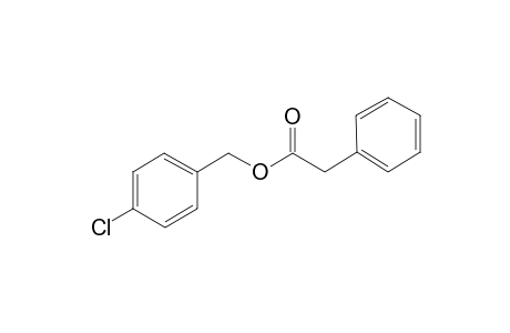 (4-chlorophenyl)methyl 2-phenylacetate