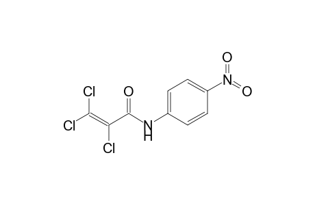 2,3,3-Trichloro-N-(4-nitrophenyl)acrylamide