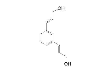 (E)-3-[3-[(E)-3-hydroxyprop-1-enyl]phenyl]-2-propen-1-ol