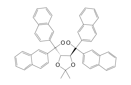 (4S-trans)-2,2-Dimethyl-alpha,alpha,alpha',alpha'-tetra(2-naphthyl)-1,3-dioxolane-4,5-dimethanol