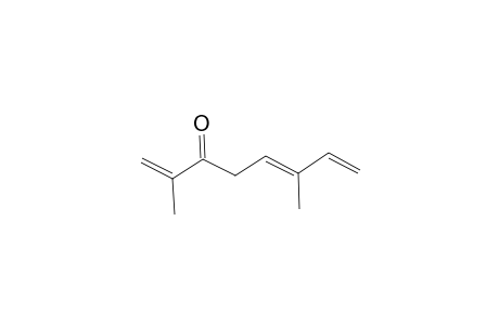 1,5,7-Octatrien-3-one, 2,6-dimethyl-, (E)-
