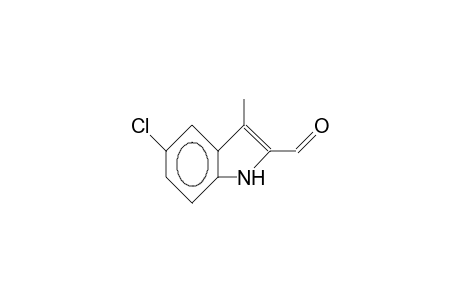 5-Chloro-3-methyl-2-indolecarbaldehyde