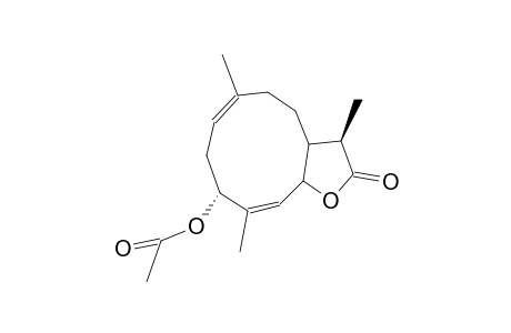 ACETYL-GERMACRANOLIDE FROM TANACETUM ANNUUM;COMPOUND 2
