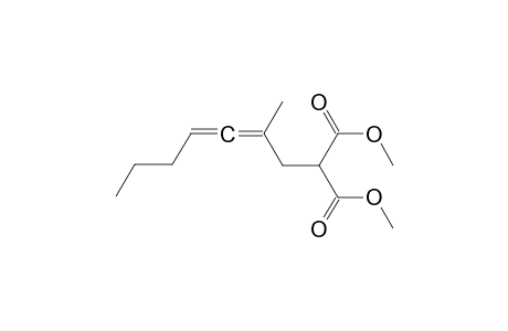 2-(2-methylhepta-2,3-dienyl)malonic acid dimethyl ester