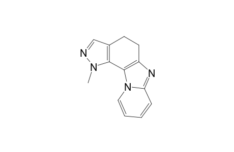 1-METHYL-4,5-DIHYDROPYRAZOLO-[4,5-G]-PYRIDO-[1,2-A]-BENZIDAZOLE