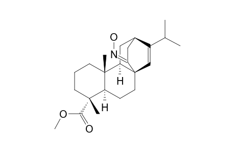 METHYL-(4-ALPHA,15Z)-15-HYDROXIMINO-13-(1-METHYLETHYL)-17,19-DINORATIS-13-EN-4-CARBOXYLATE