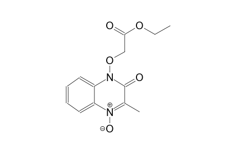 ethyl [(3-methyl-4-oxido-2-oxo-1(2H)-quinoxalinyl)oxy]acetate