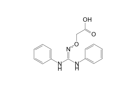 N-carboxymethoxy-N', N''-diphenylguanidine
