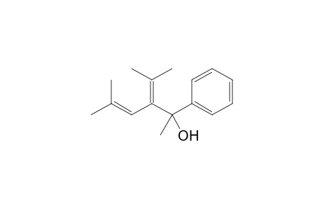 5-Methyl-3-isopropylidene-2-phenyl-4-hexen-2-ol