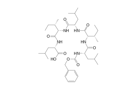 N-Carbobenzoxyleucyl-isoleucyl-leucyl-isoleucyl-leucine