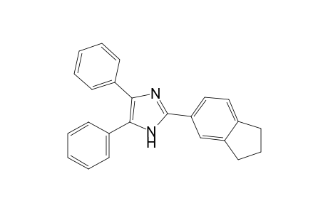 4,5-diphenyl-2-(5-indanyl)imidazole