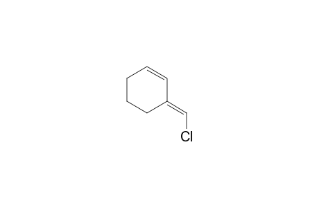 (3E)-3-(chloranylmethylidene)cyclohexene