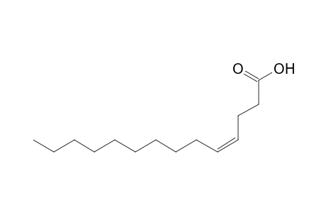 cis-TETRADEC-4-ENOIC ACID