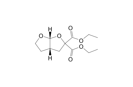 (3aS*,6aR*)-Diethyl perhydrofuro[2,3-b]furan-2,2-dicarboxylate