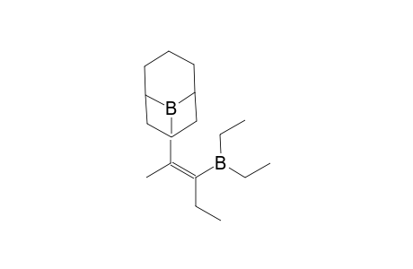 (Z)-2-( 1',5'-Cyclooctanediylboryl )-3-(diethylboryl)-2-pentene