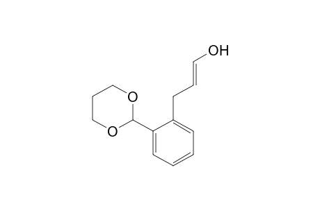 2-[2-(3-hydroxy-2-propenyl)phenyl]-1,3-dioxane