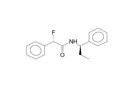 (R,S)-2-FLUORO-2-PHENYL-N-(1-PHENYLPROPYL)ACETAMIDE