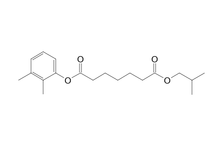 Pimelic acid, 2,3-dimethylphenyl isobutyl ester