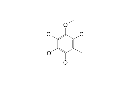 2,4-DICHLORO-6-HYDROXY-3,5-DIMETHOXYTOLUENE