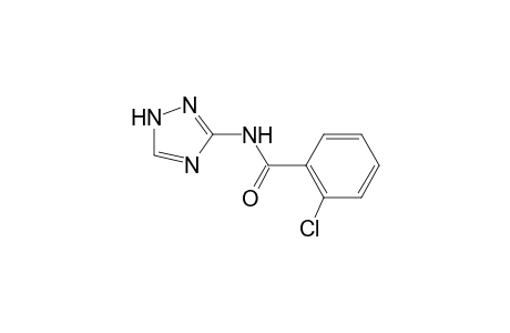 2-Chloro-N-(1H-1,2,4-triazol-3-yl)benzamide