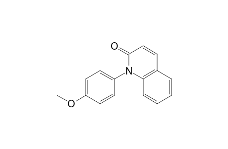 1-(4-Methoxyphenyl)-2-quinolinone