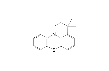 3,3-Dimethyl-2,3-dihydro-1H-pyrido[3,2,1-kl]phenothiazine